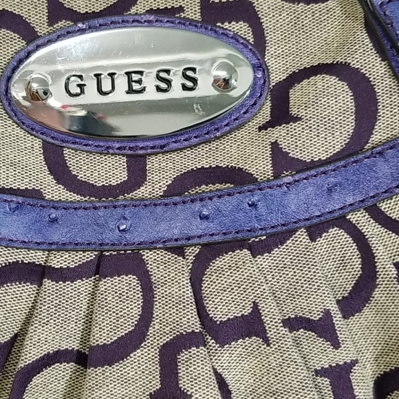 Guess Women's Handbag Satchel Tote With Matching Wallet - Picture 3 of 9